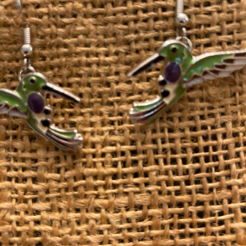 Hummingbird Earrings